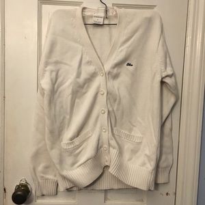 Olive des Olive relaxed white sweater